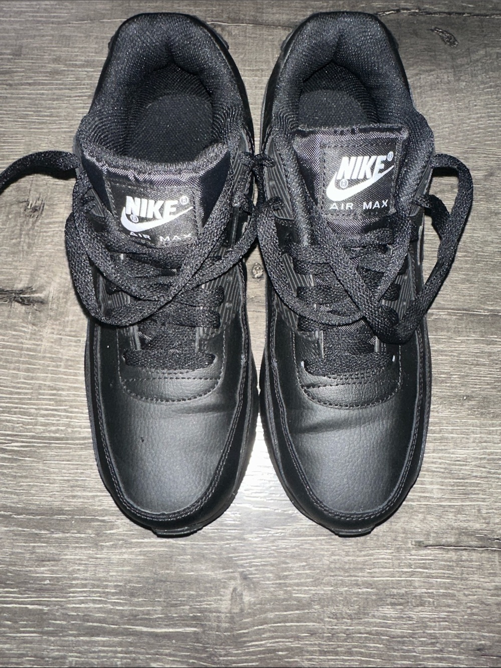Nike Black Air Max Low-Top Sneakers